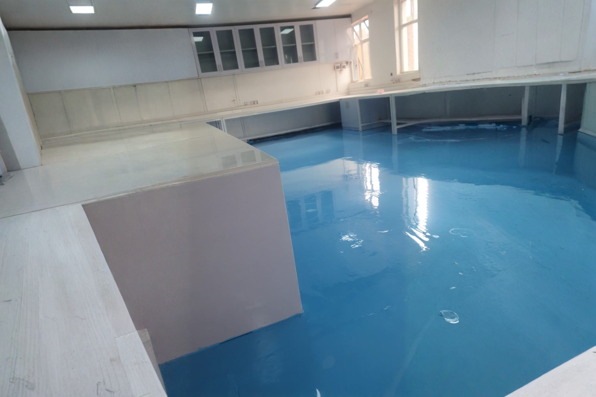 Metallic Epoxy Floor