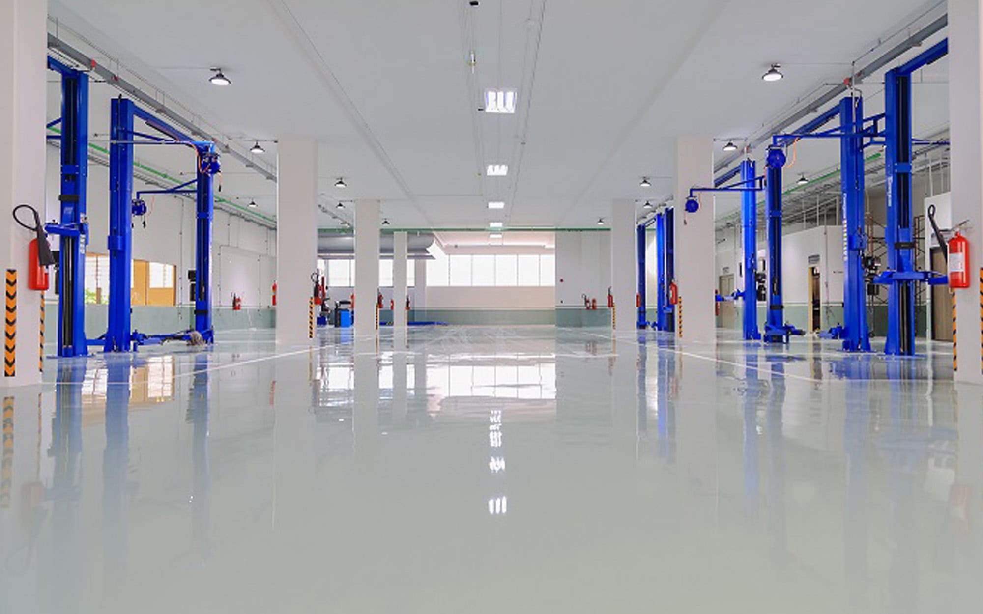 Industrial Epoxy Coating