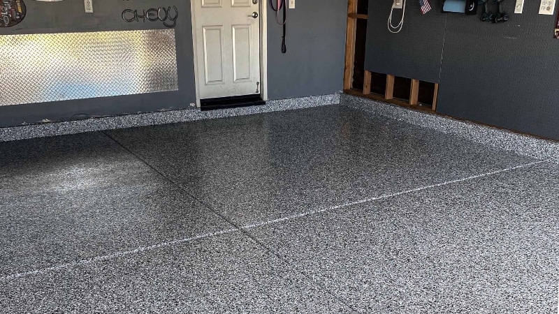 Garage Epoxy Flooring
